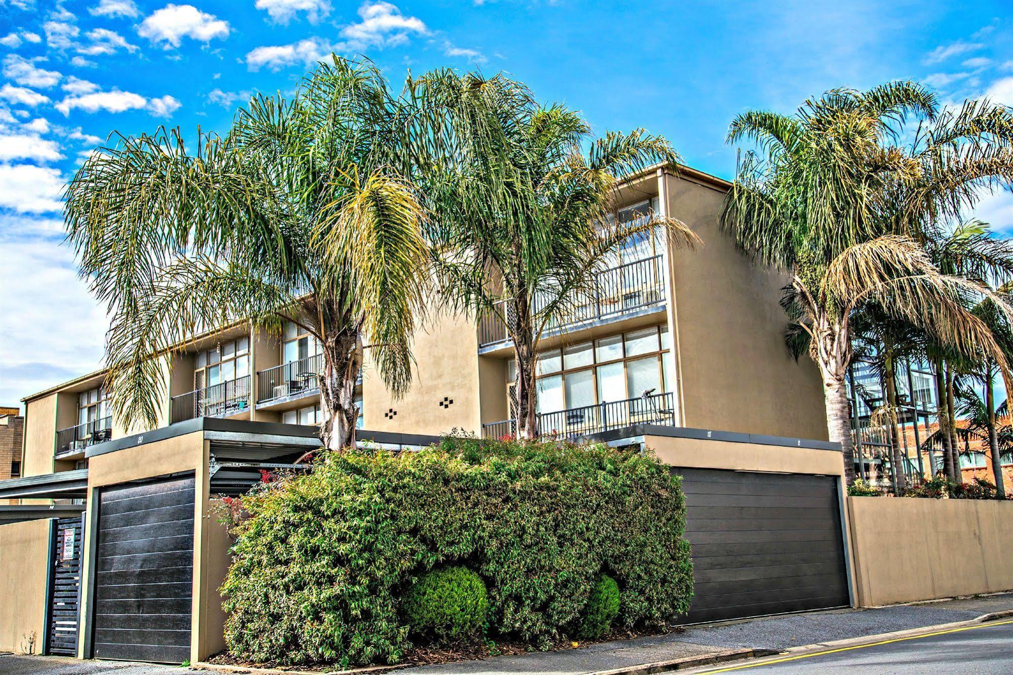 Adelaide Dress Circle Apartments - Ward Street Exterior foto