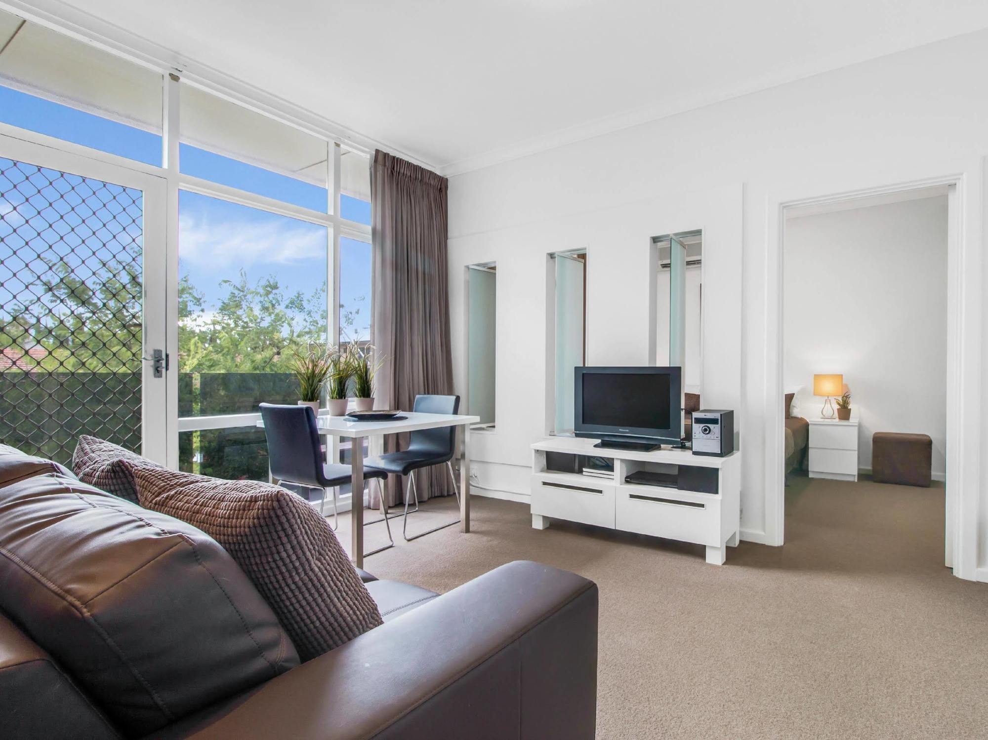 Adelaide Dress Circle Apartments - Ward Street Exterior foto